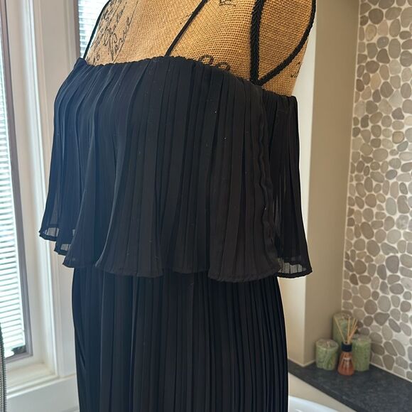 Shinestar black jumpsuit – medium - Picture 3 of 6